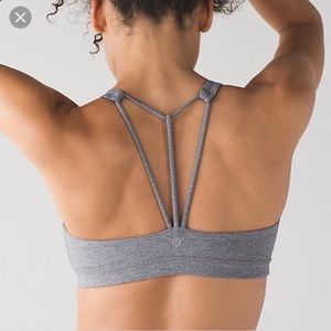 Lululemon Trinity Bra Grey